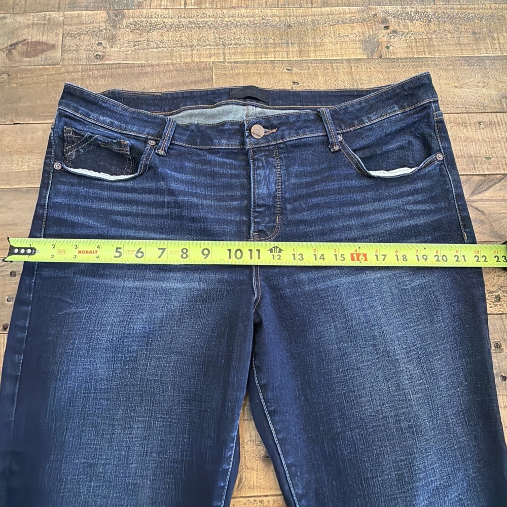 Buckle Black Jeans Womens 36x34 (Fits 38X33.5) Tailored Bootcut No. 53 Denim - Picture 13 of 16
